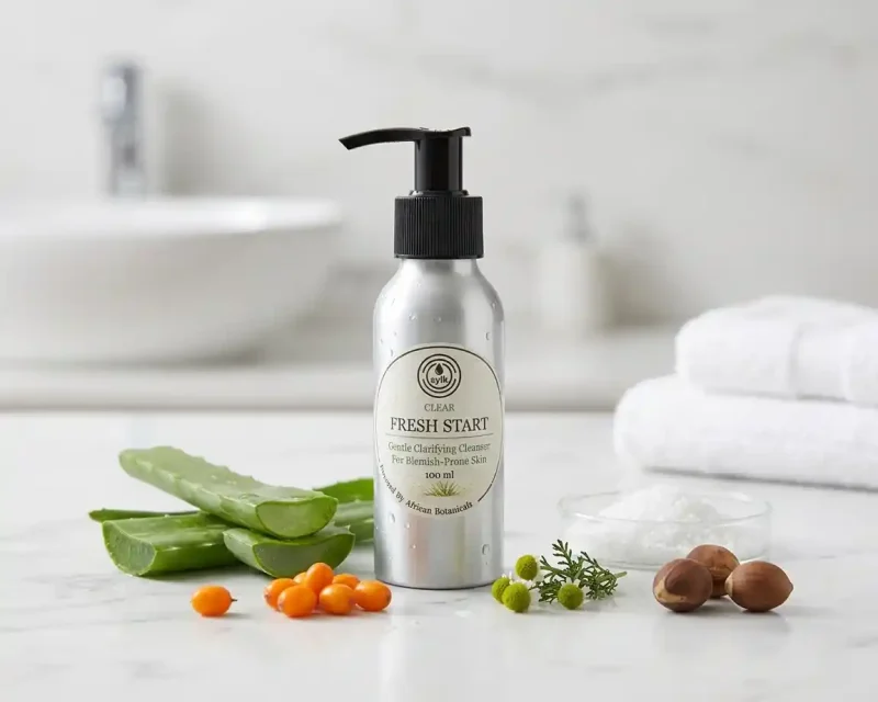 Fresh Start Face Wash by Sylk Skin.