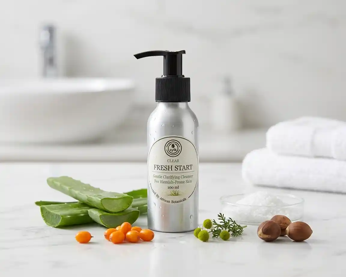 Fresh Start Face Wash by Sylk Skin.