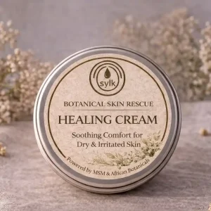 Tin of Healing cream by Sylk Skin.